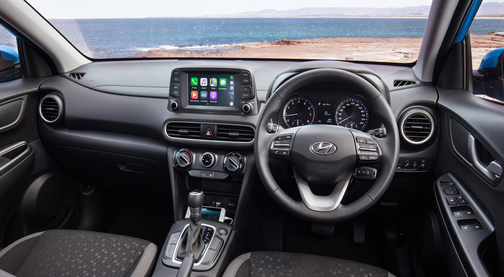 Hyundai Kona interior