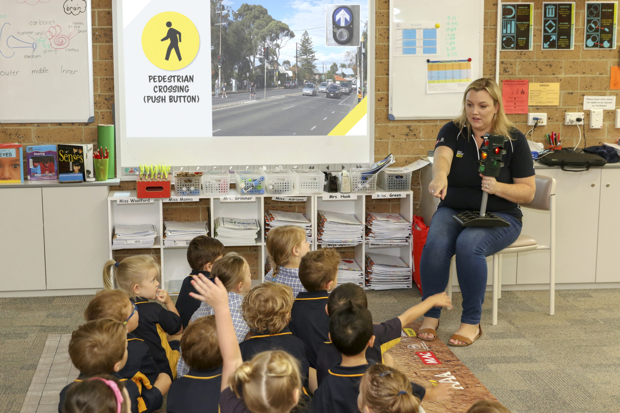 Street Smart Primary classroom
