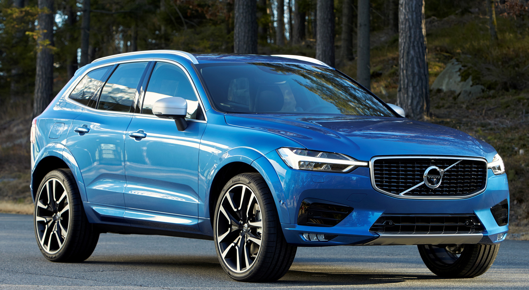 The Volvo XC60 rises to victory.