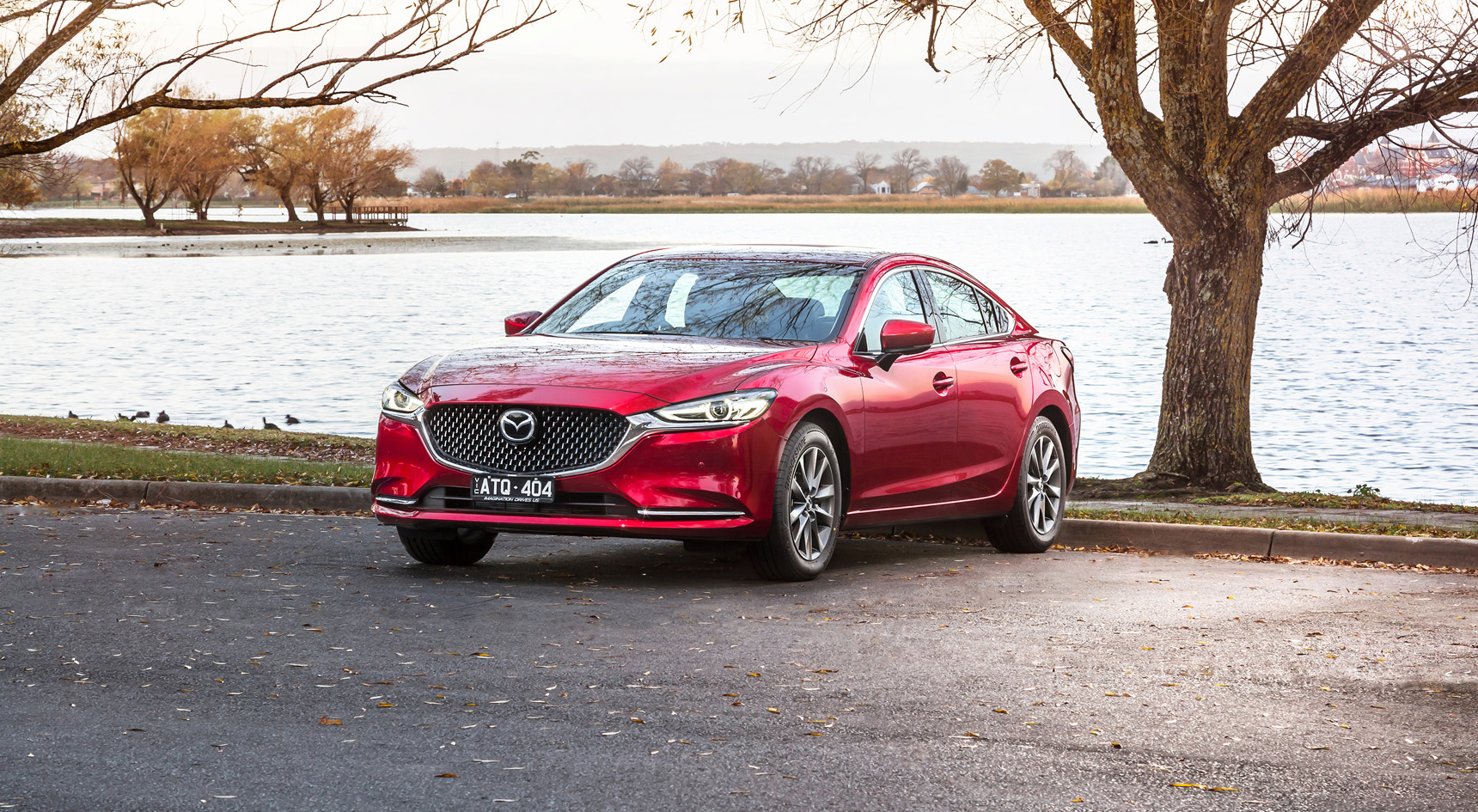 The cheapest medium car is the Mazda6 Sport car