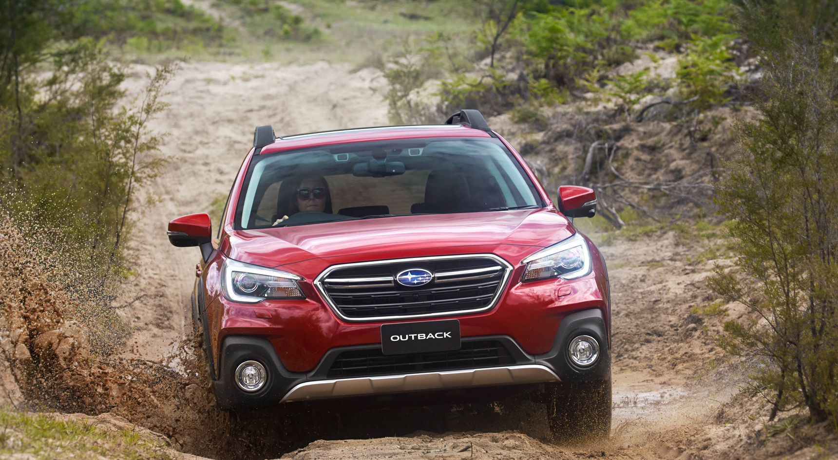 The cheapest large SUV is the Subaru Outback