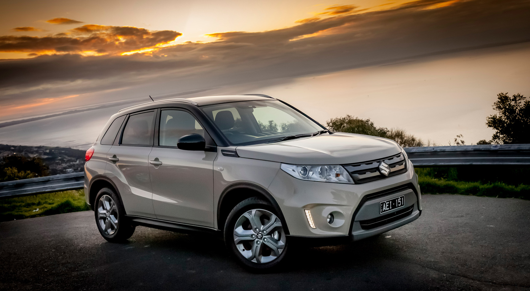 The cheapest small SUV is the Suzuki Vitara RT-S