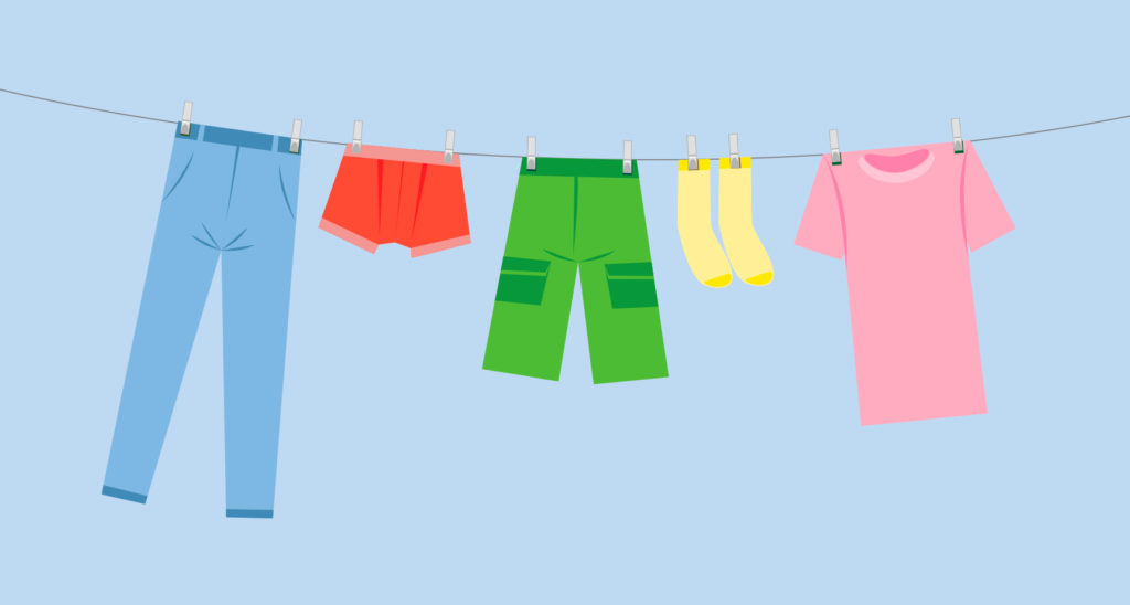 Washing line