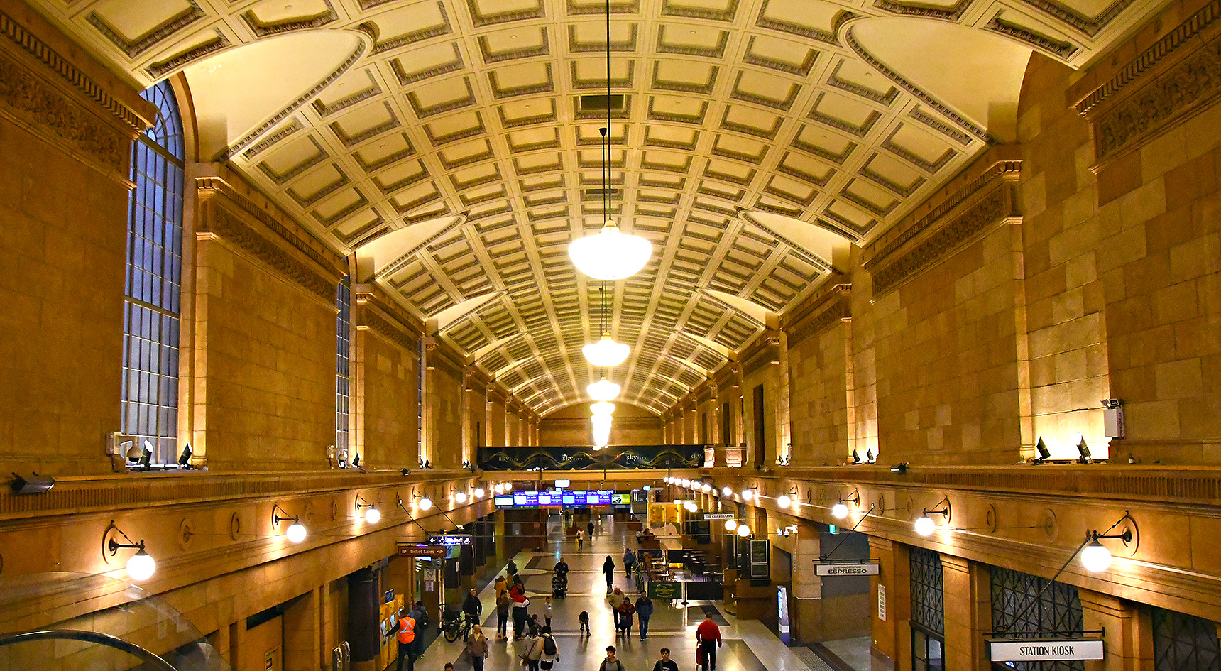 Architecture of the Adelaide Railway Station