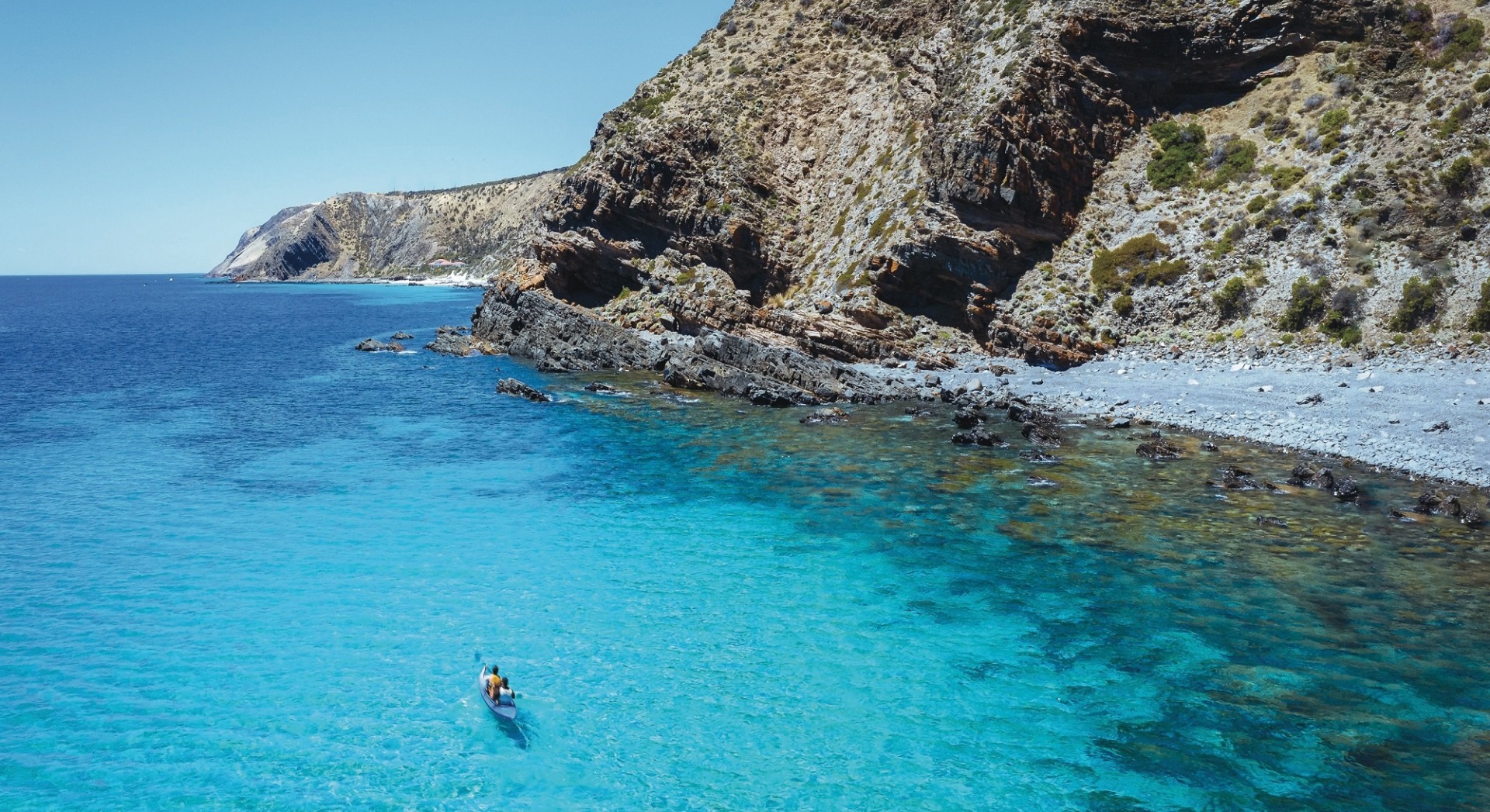 Kayaking Fleurieu coast