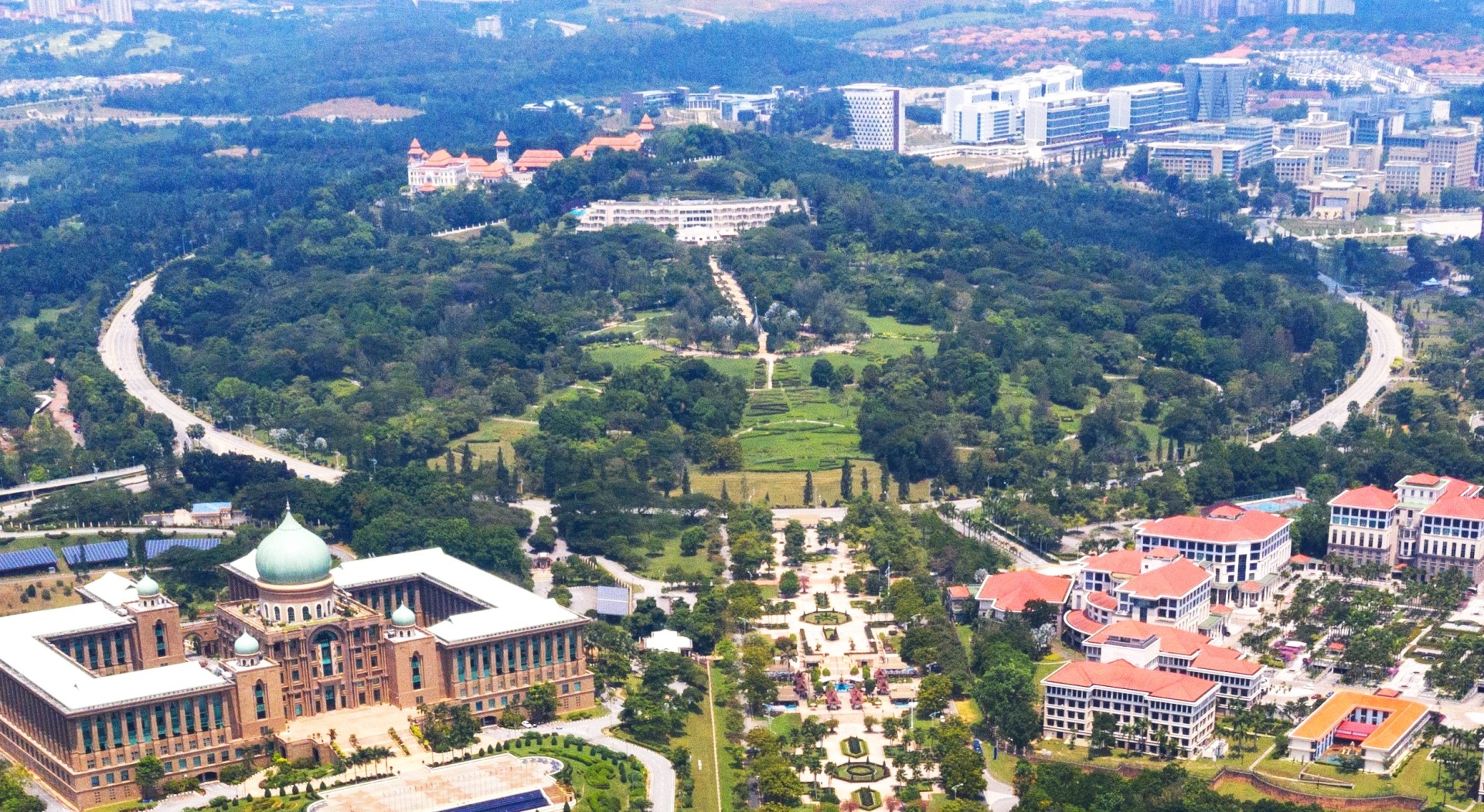 Putrajaya roundabout