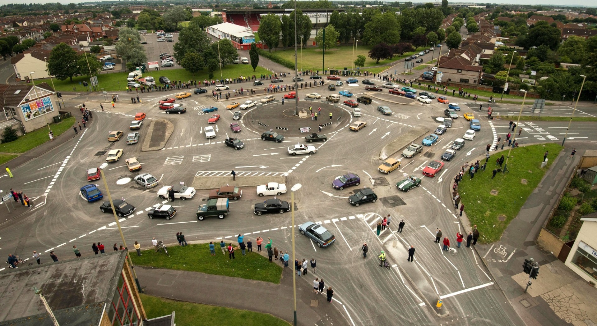 Magic roundabout