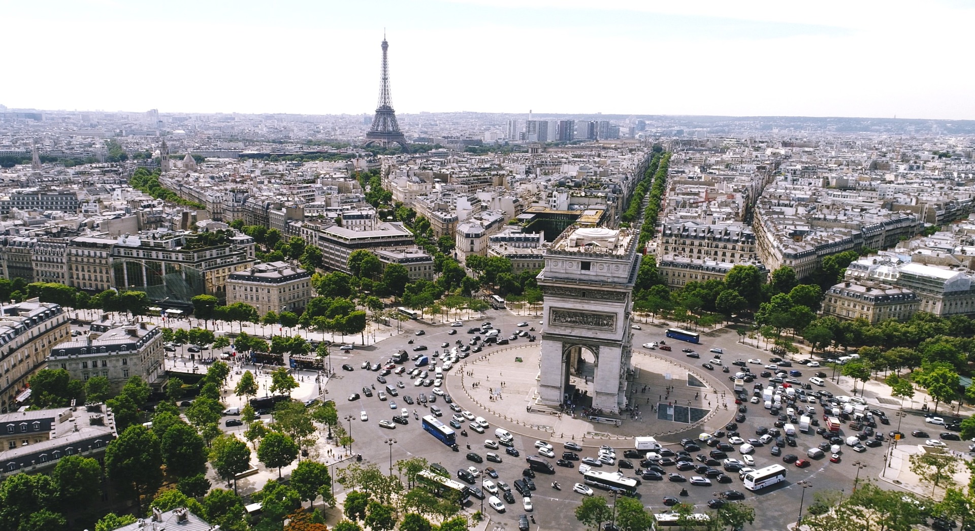 Place de l'Étoile. 