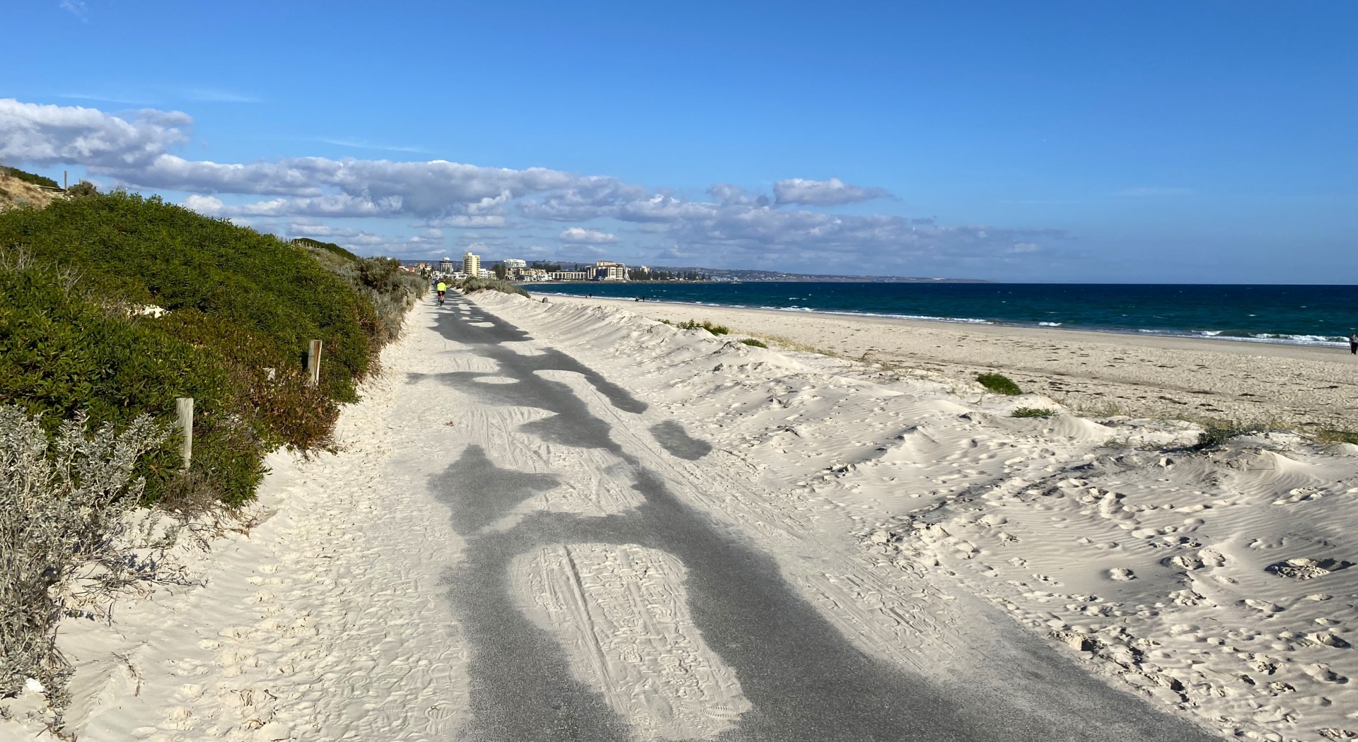 Sand drifts, Glenelg North