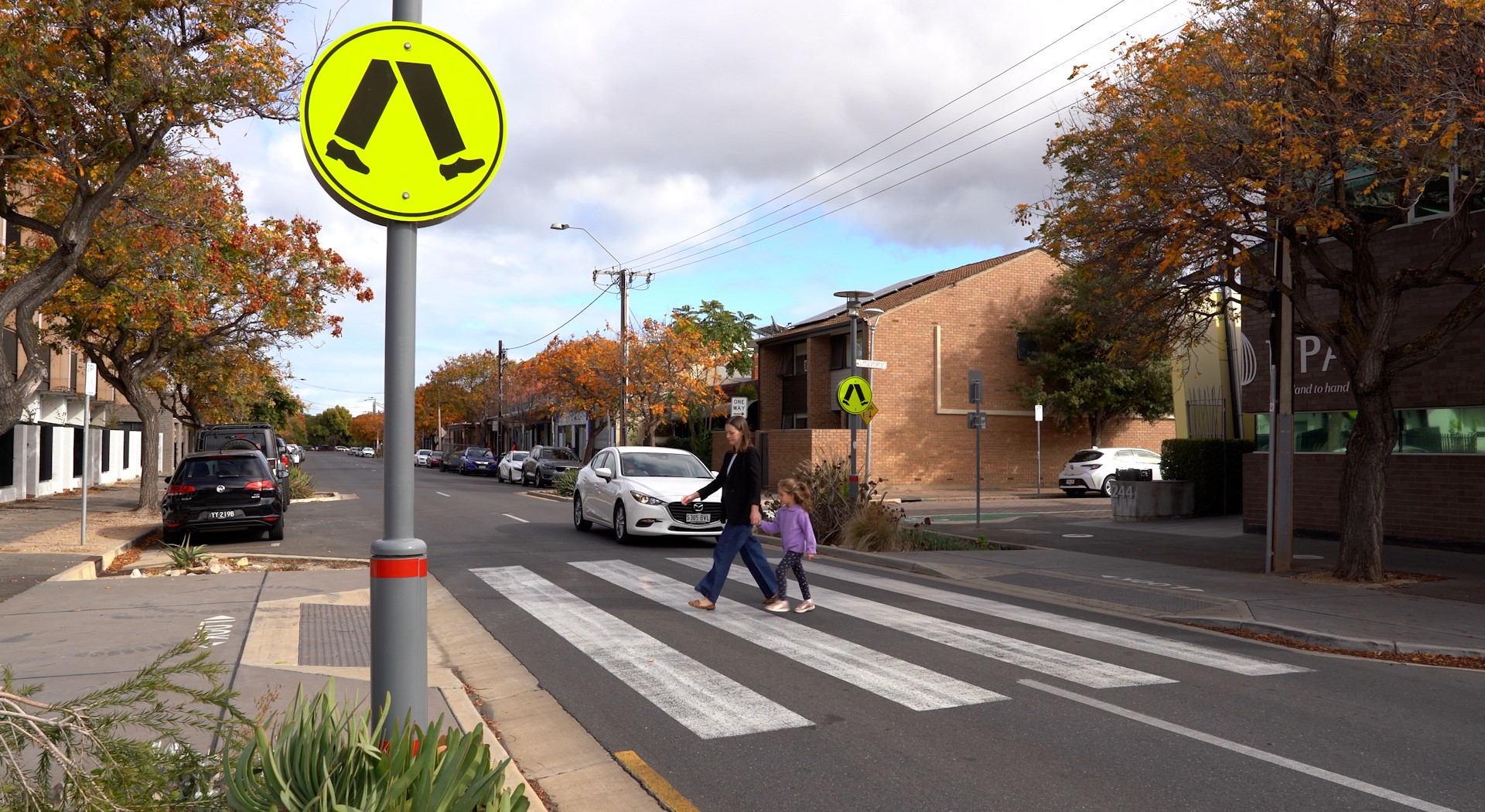 Zebra crossings