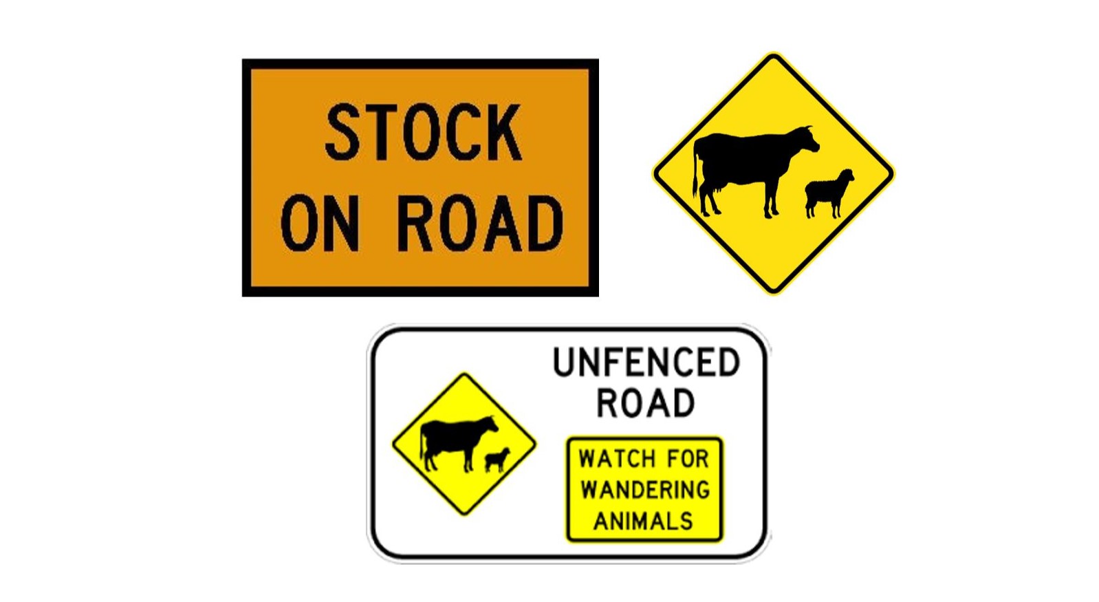 stock signs