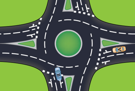 5 roundabout rules explained | samove.com.au