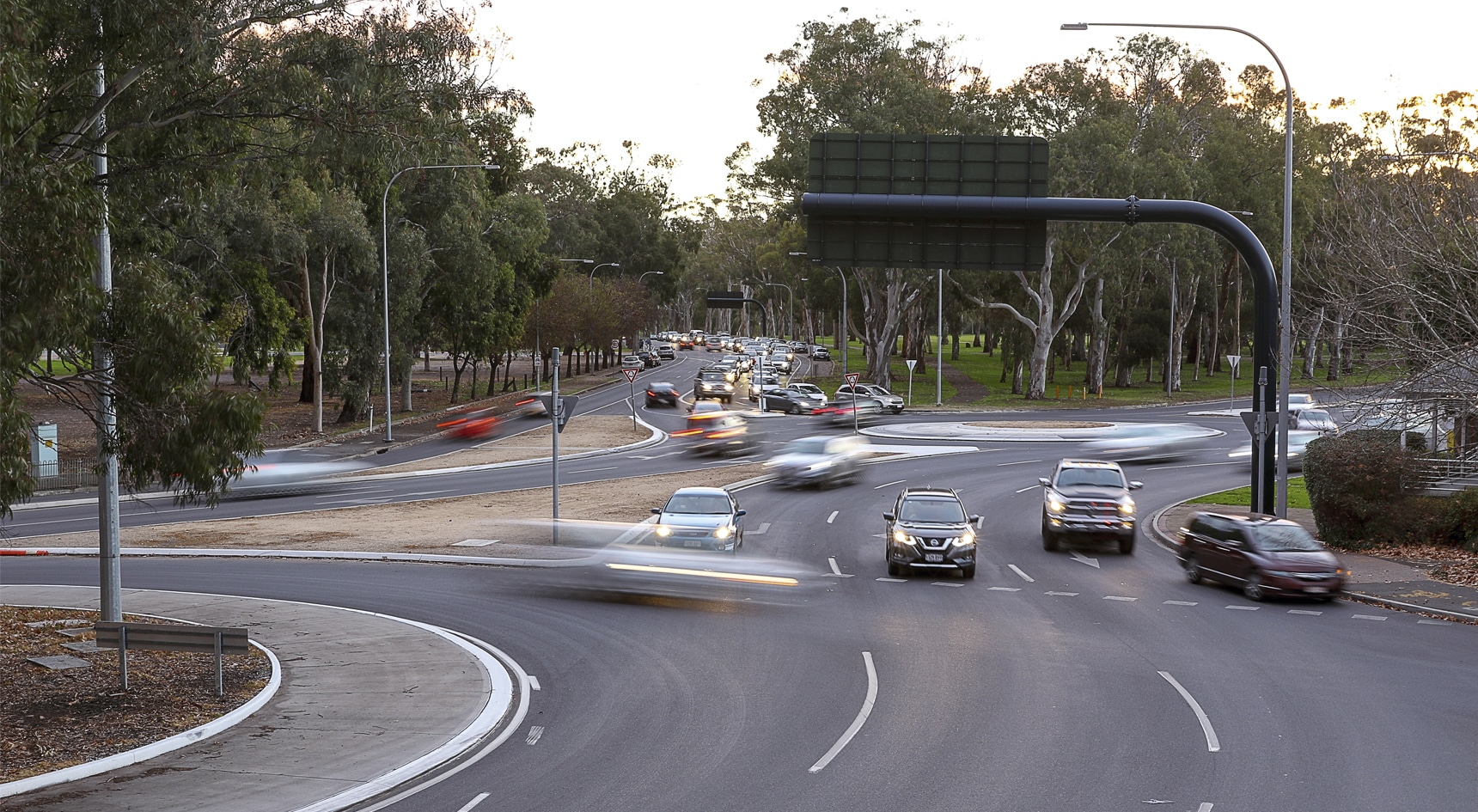 Britannia Roundabout, Adelaide.