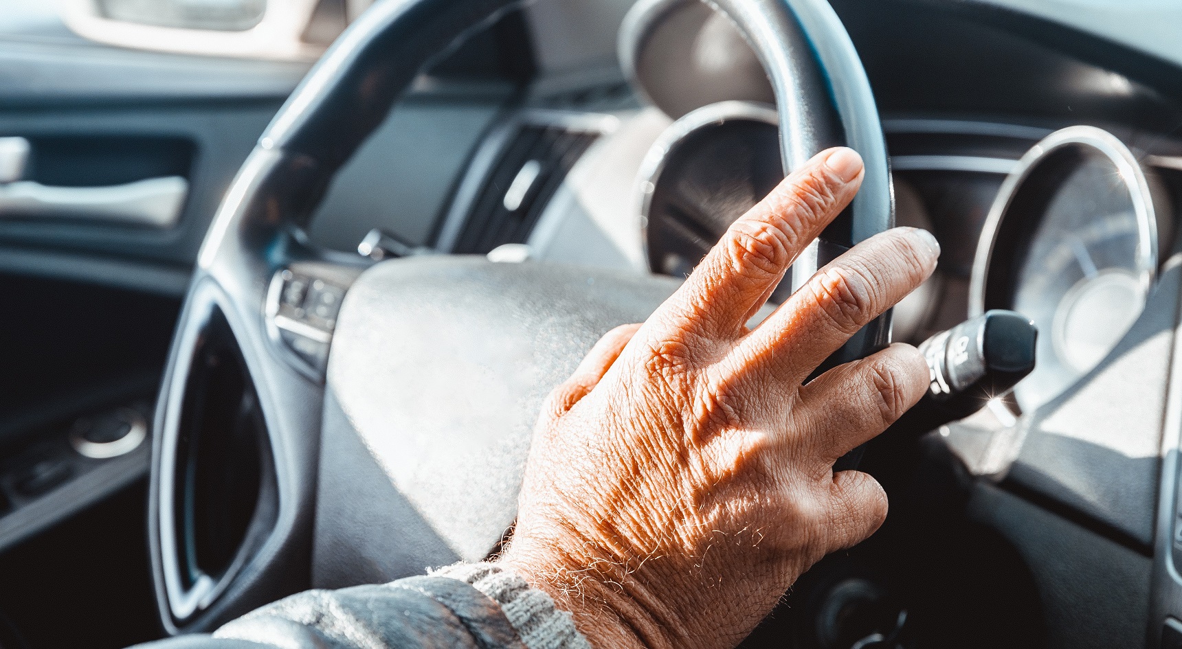 Behind the wheel, dementia sufferers may find themselves becoming lost in familiar areas.