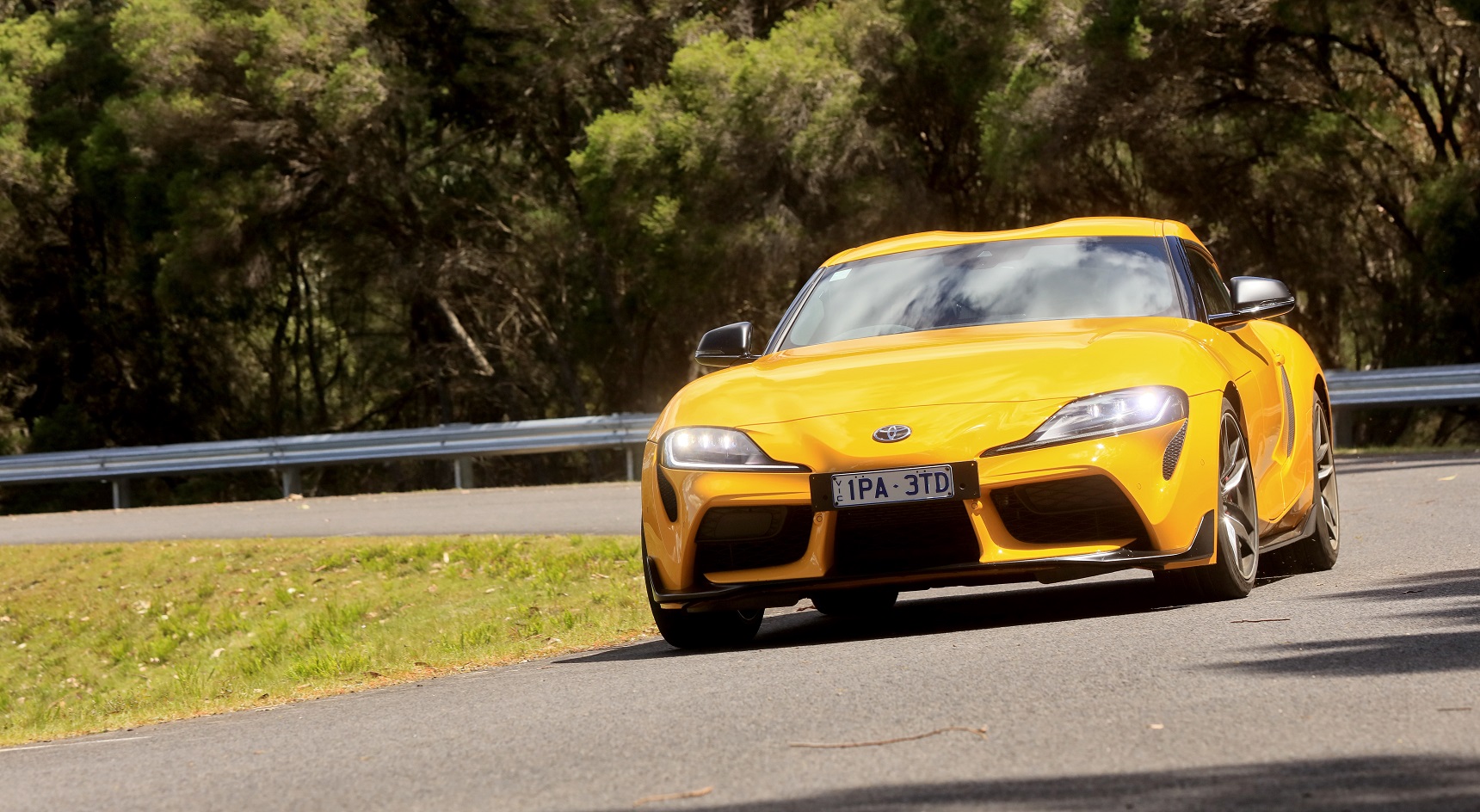 Judges were impressed by the Supra's on-road skills.