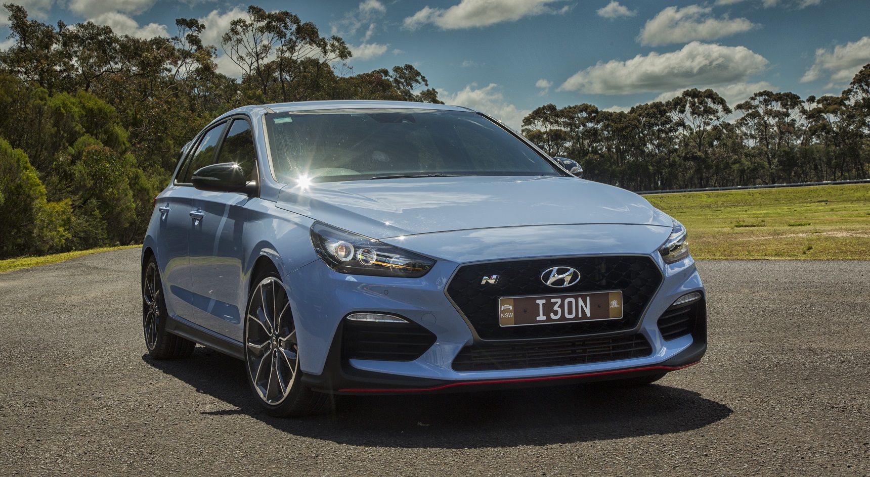 The i30 N rates highly compared to some of its hard-riding Euro rivals.