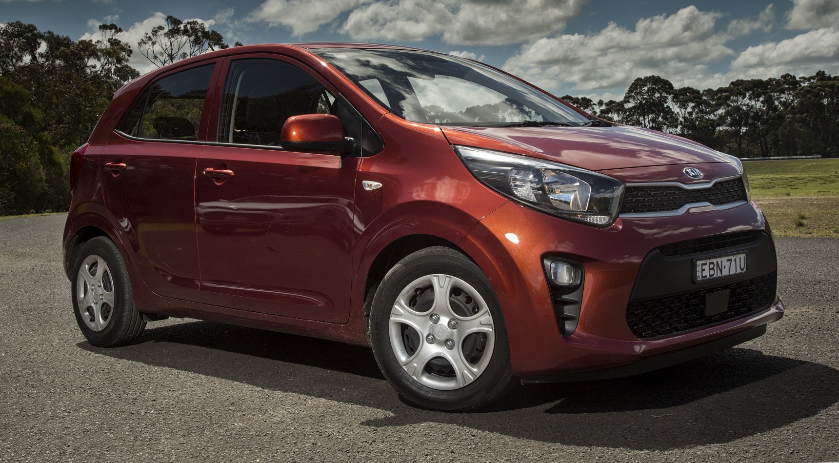 The tiny Picanto packs a punch.
