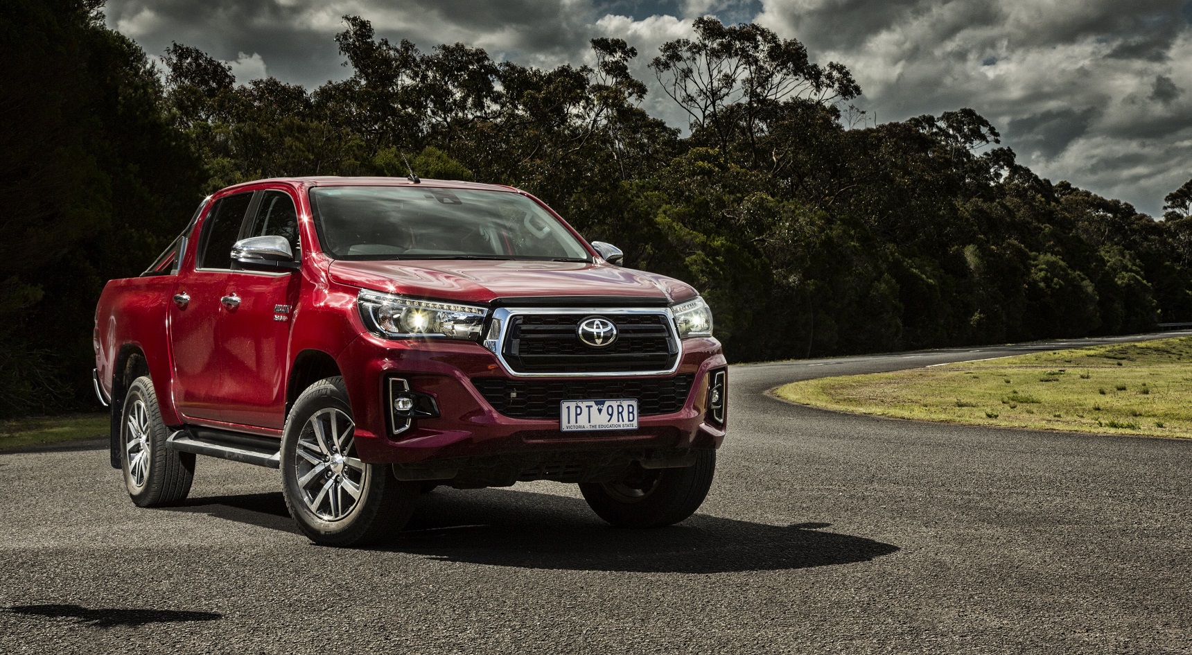 The HiLux trumps its rivals for safety, carrying a five-star ANCAP crash rating.