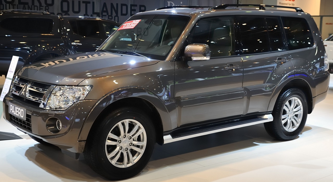 the Pajero and Patrol are included in the long-running Takata airbag recall program