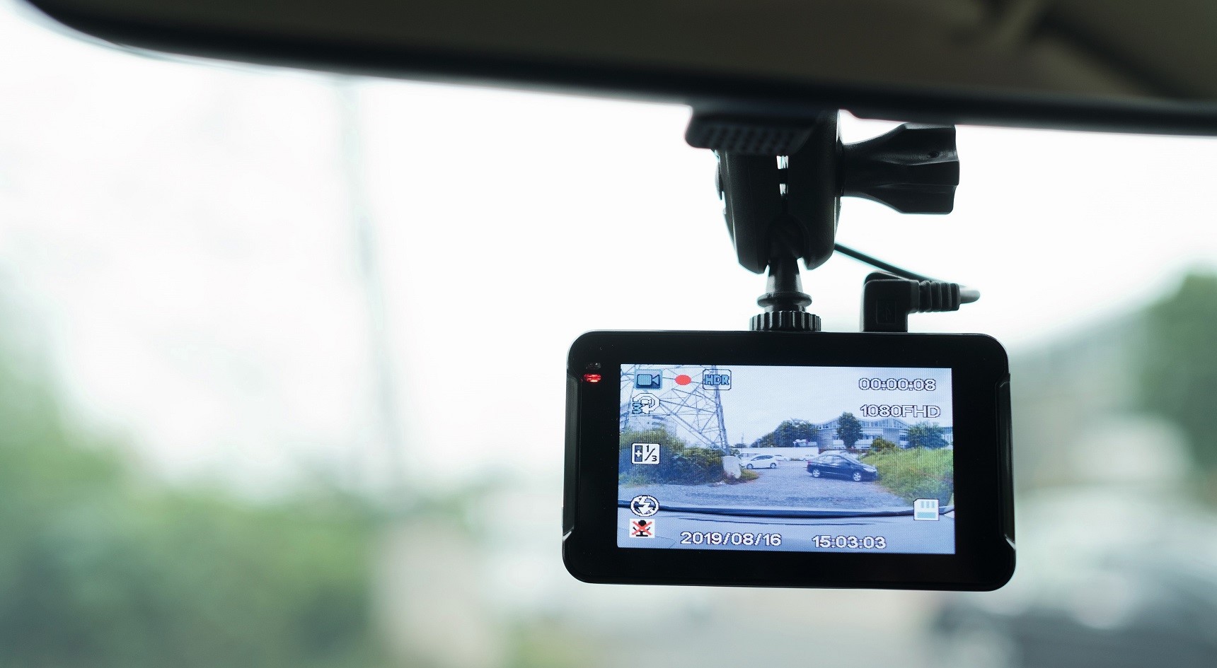 Dashcams can also capture road rage, crime and even potential fraud.