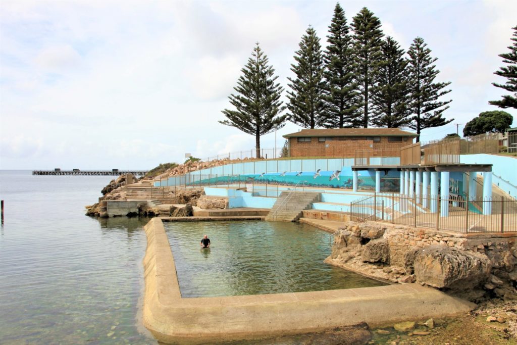 Edithburgh tidal pool