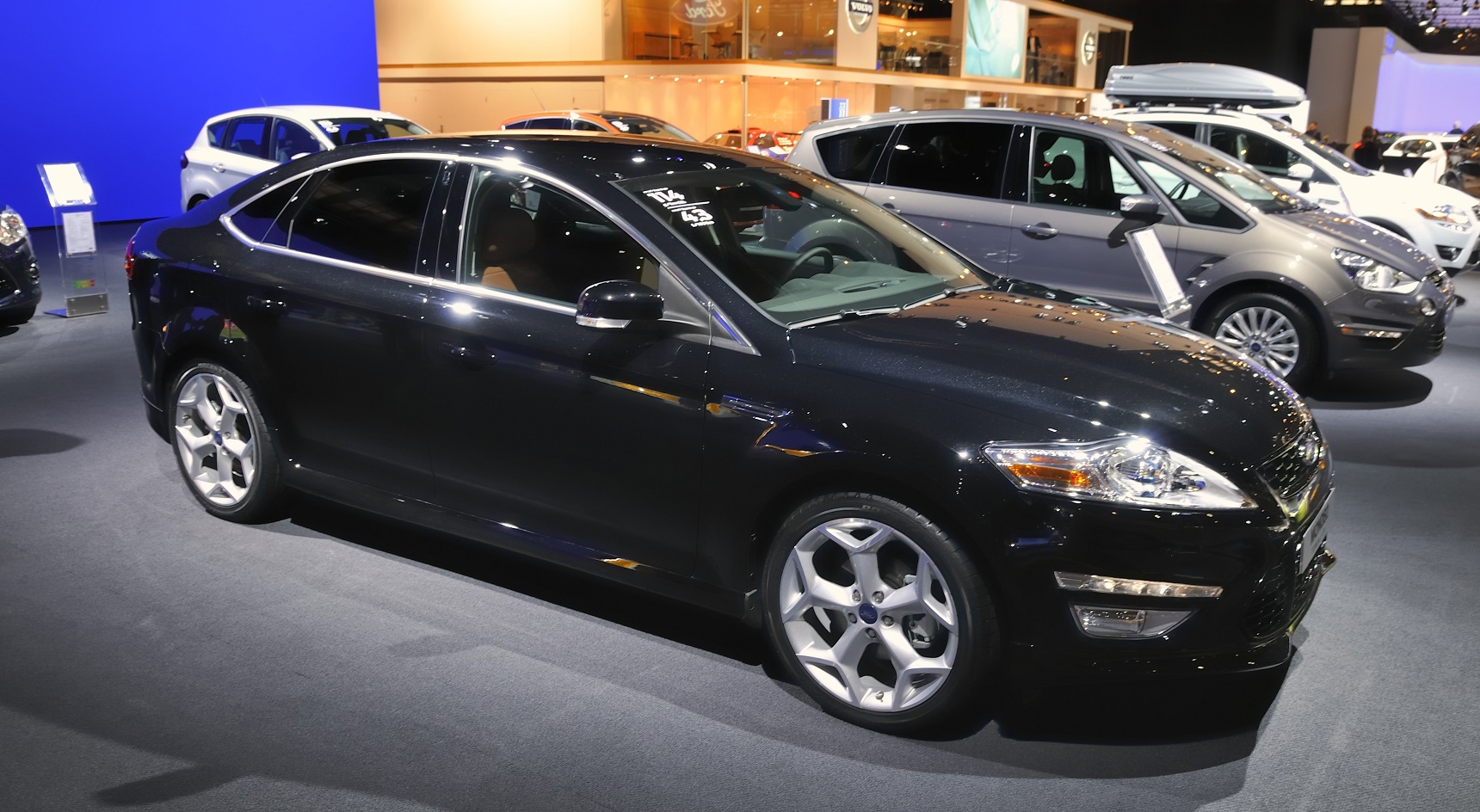The Ford Mondeo EcoBoost was a huge hit throughout Europe.