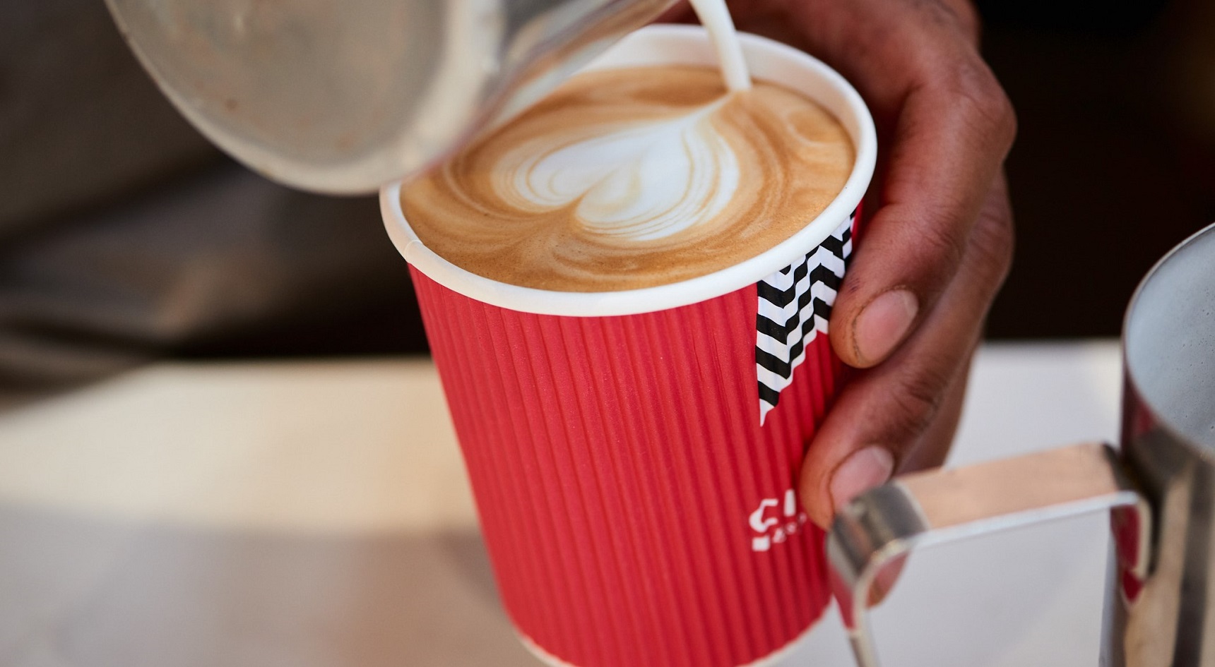 From 29 July, RAA members get one free coffee upgrade per day at CIBO. Image: CIBO.