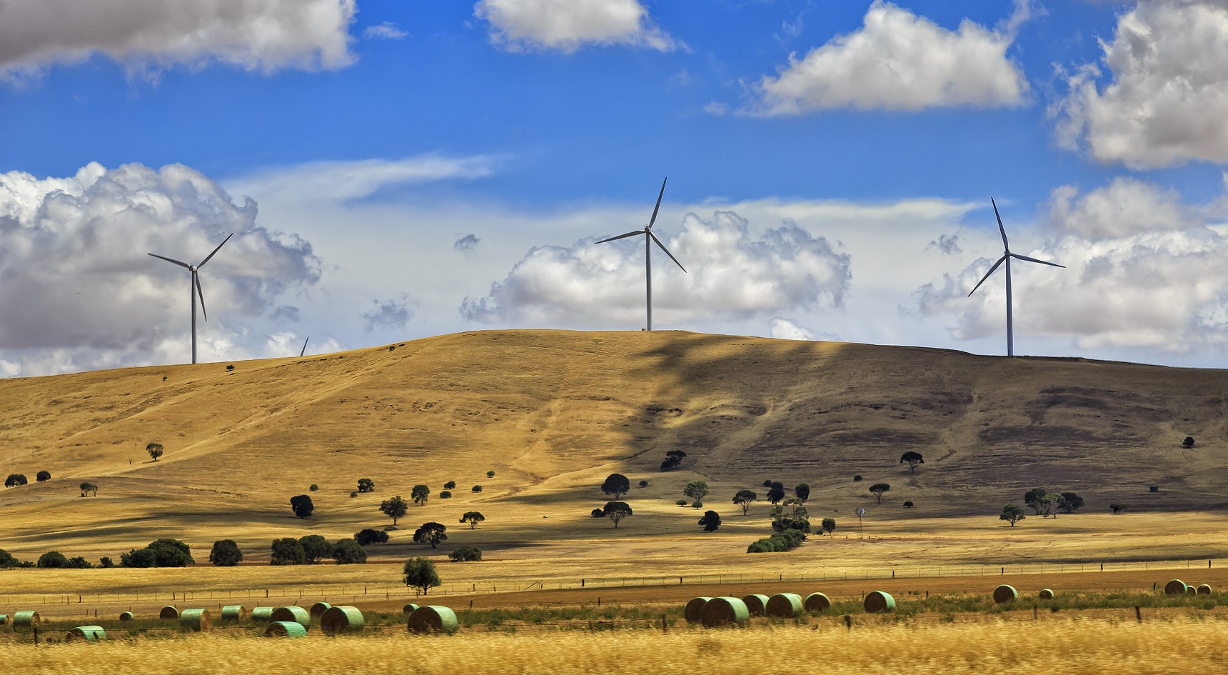 Wind farms in SA