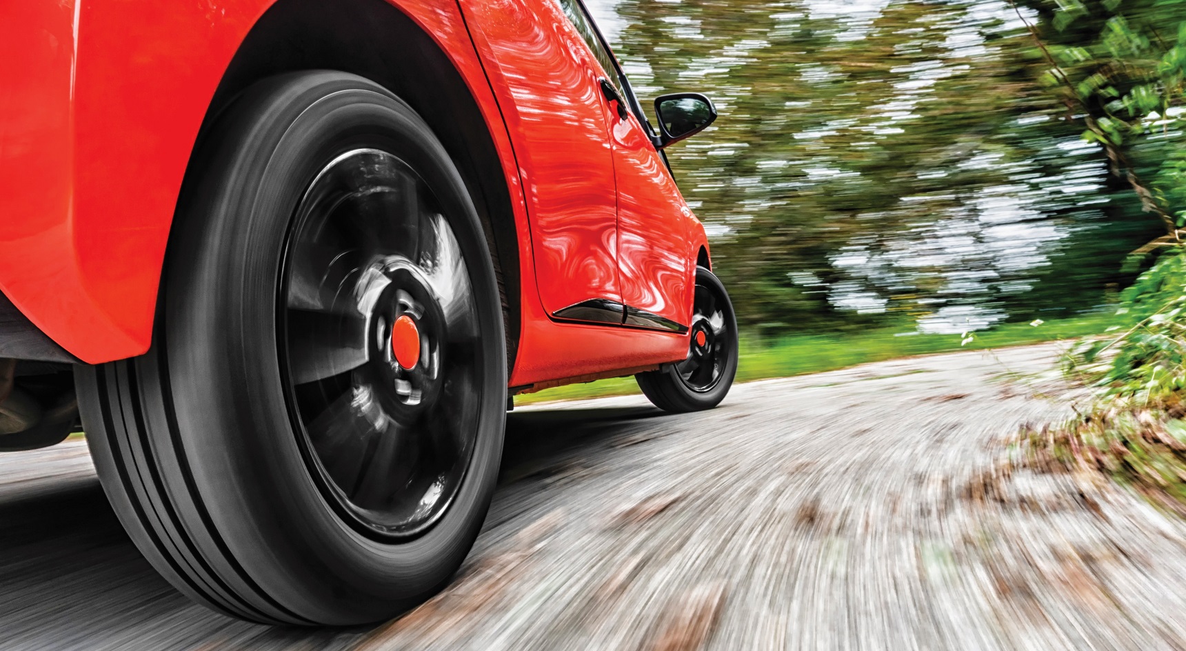 Good tyres offering superior skid resistance can reduce braking time in an unexpected emergency. Image: RAA
