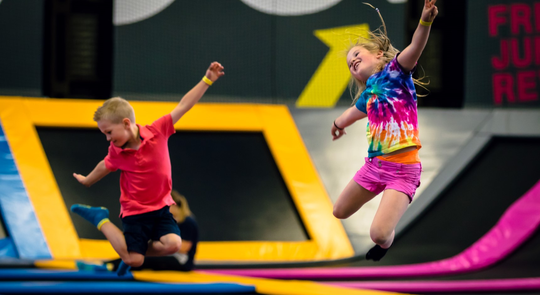 Bounce has a range of options to keep the kids active. Image: supplied.
