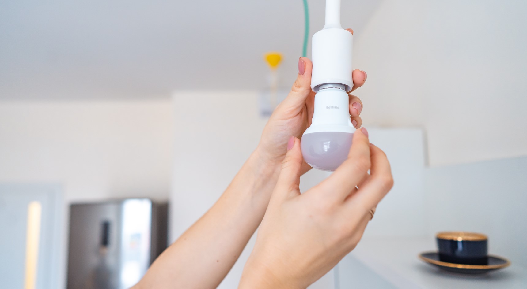 Switching to LED lights in your home can be a great energy and money saver. Image: Getty.