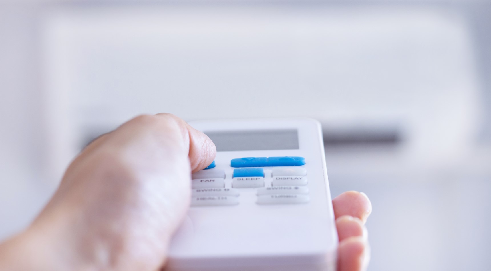 Air conditioners can be big energy burners in the summer months. Image: Getty.