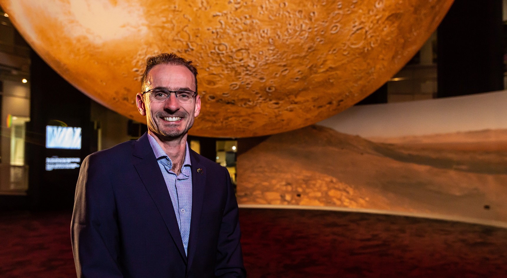 Australian Space Agency Deputy Head, Anthony Murphett.