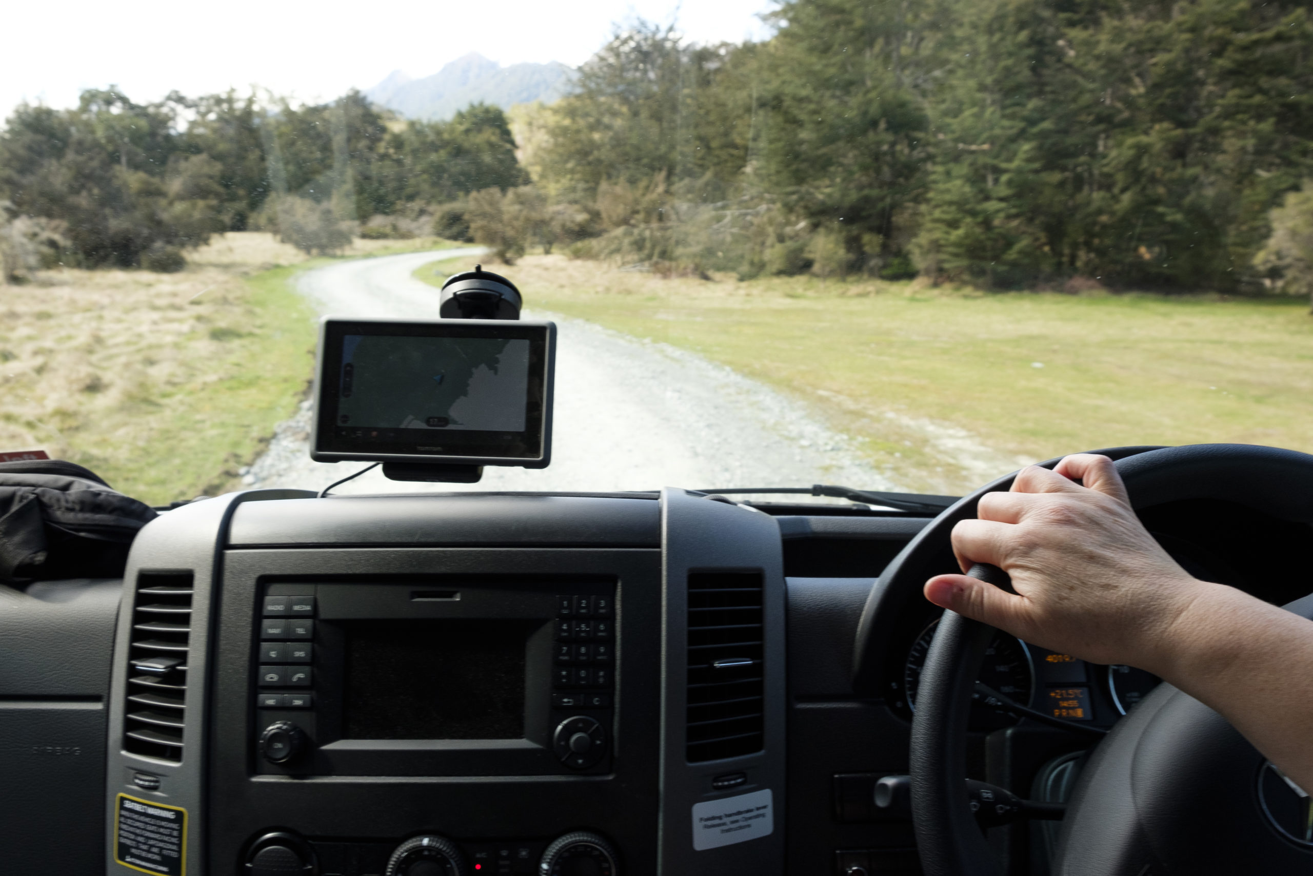 We have GPS units available for purchase at the RAA shop. Image: Getty