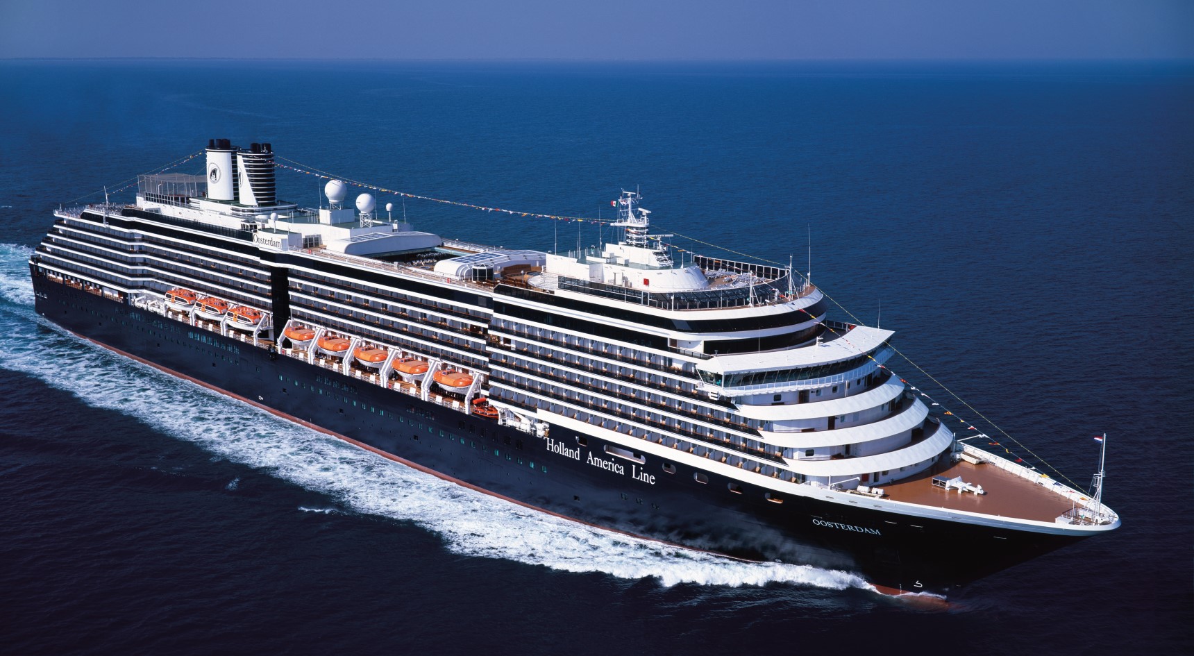 Experience classic cruise ship beauty on the Holland America. Image: supplied. 