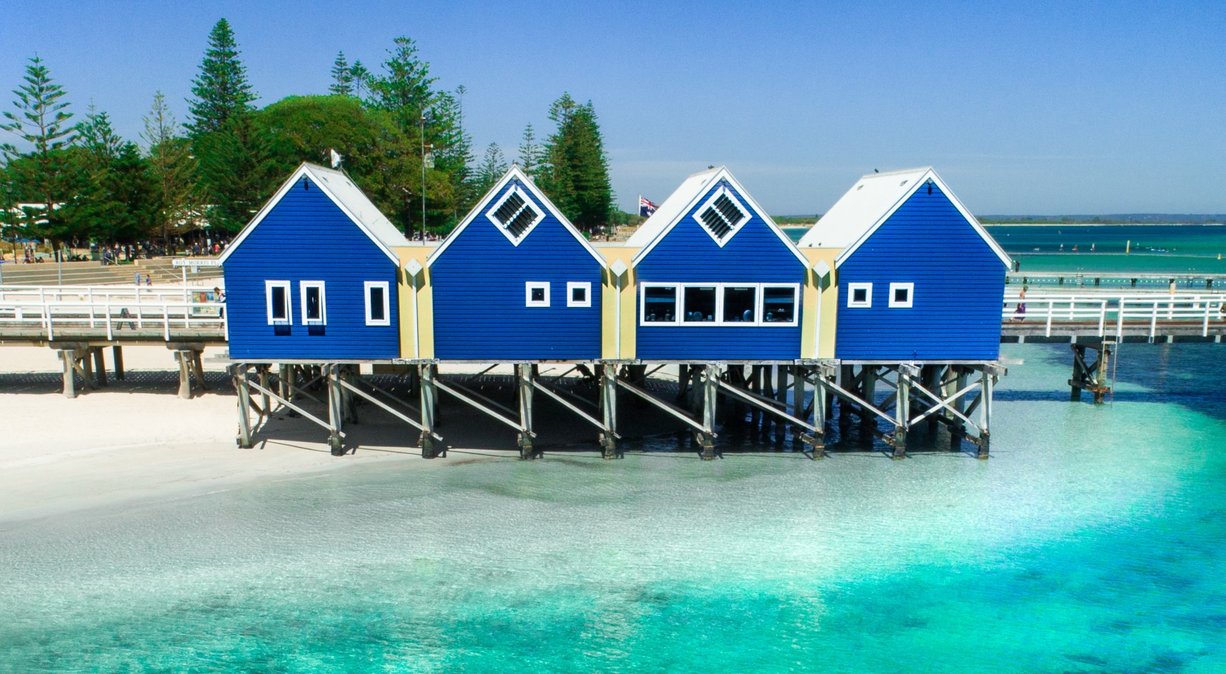 See Busselton on P & O's Pacific Explorer. Image: supplied. 