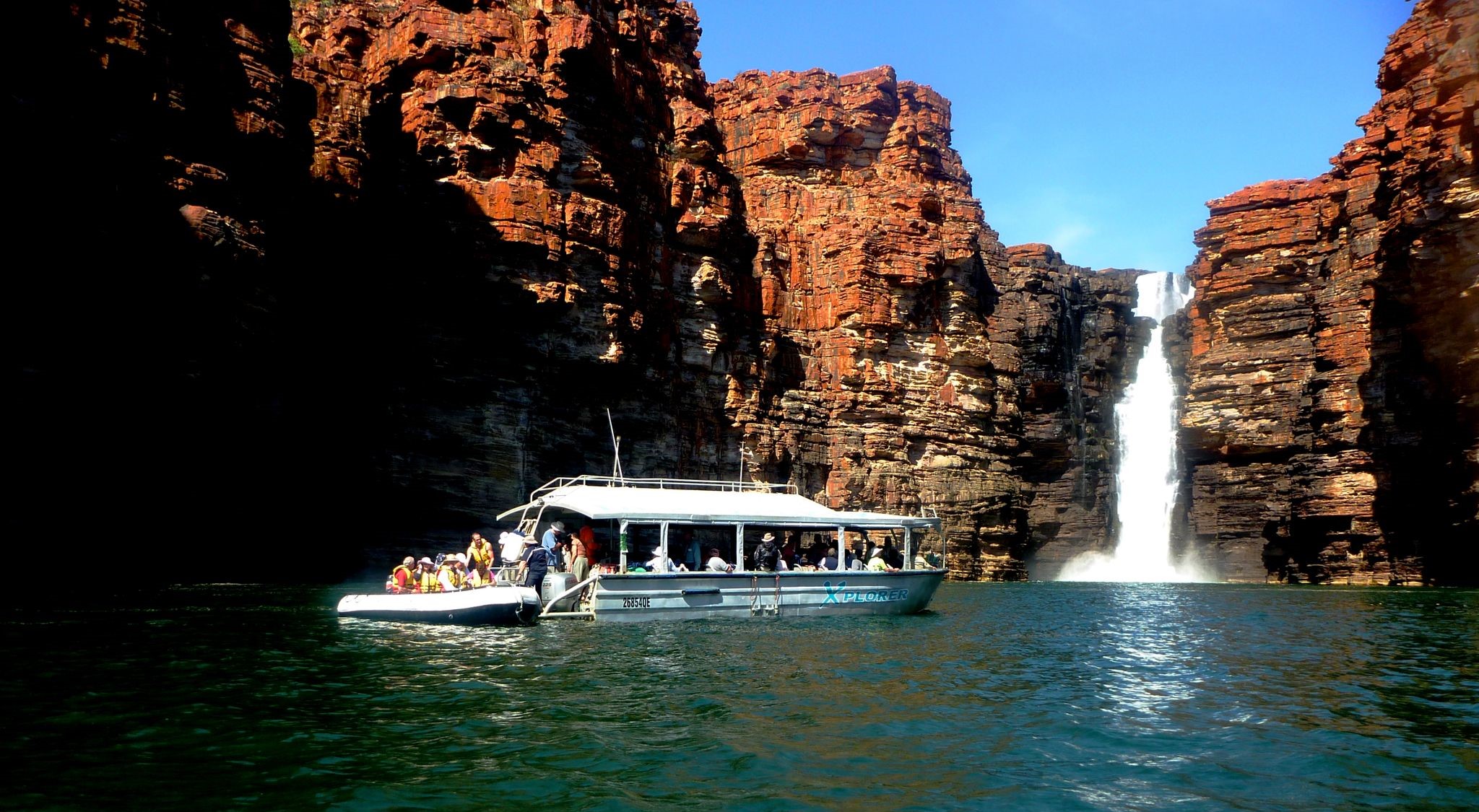 Exploring the Kimberley with Coral Expeditions