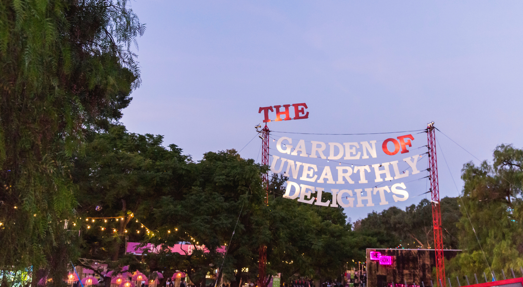 Adelaide's Garden of Unearthly Delights. Image: SATC/Olivia Oates