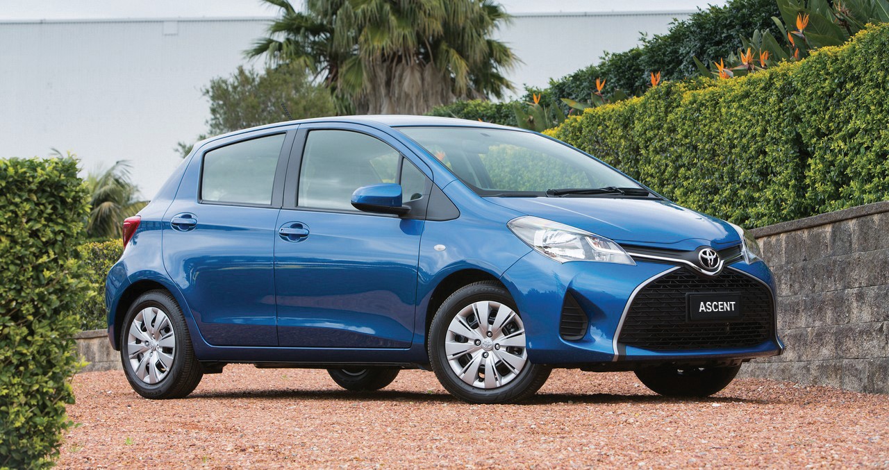 The 2015 Toyota Yaris Ascent
