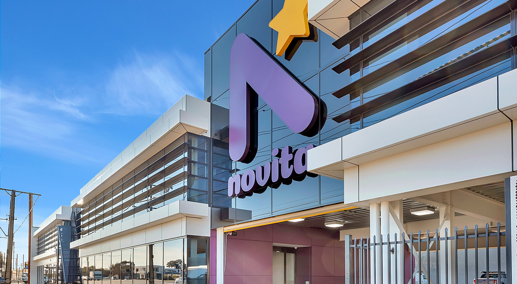 Novita's new Central Therapy Hub was completed mid-2020. Image: Novita