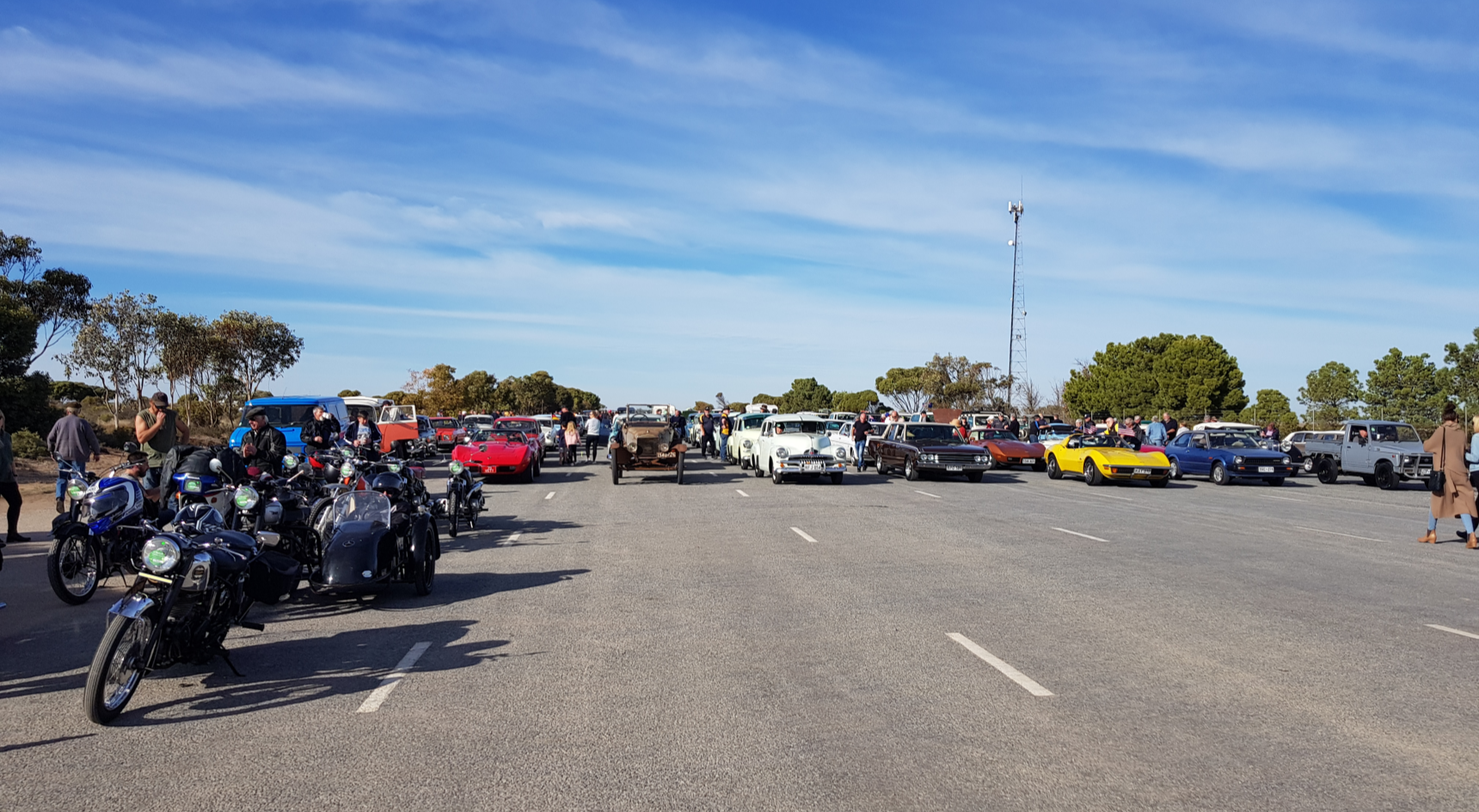 Kernewek Lowender Cavalcade of Cars 2021. Image: RAA/Andrew Petersen