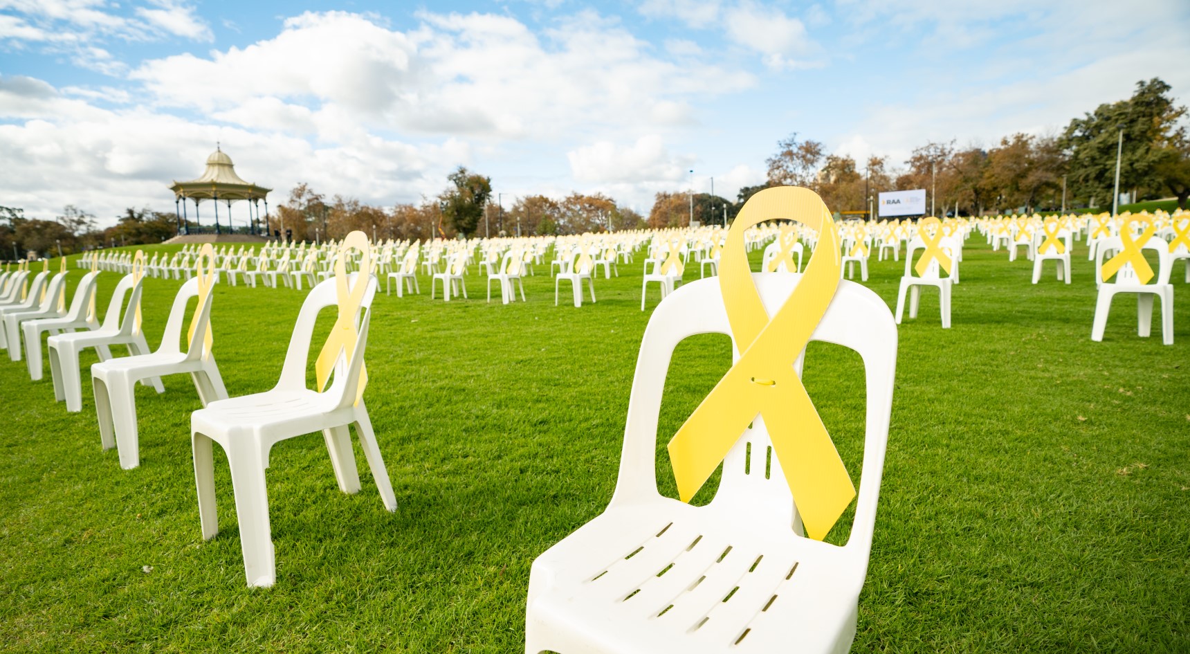 Elder Park installation. Image: RAA/Vanessa De Lorenzo