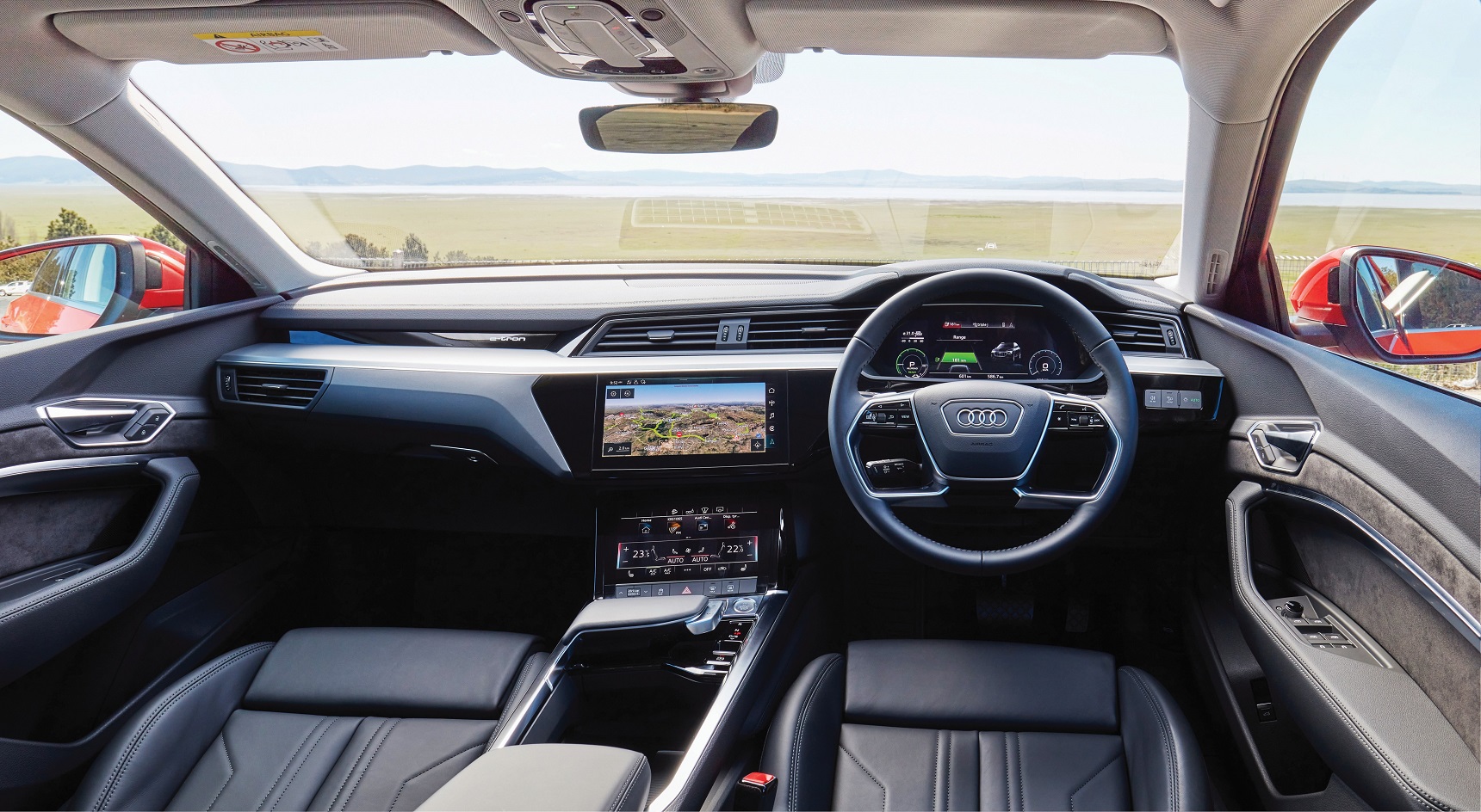 The Audi e-tron 50. Image: Audi