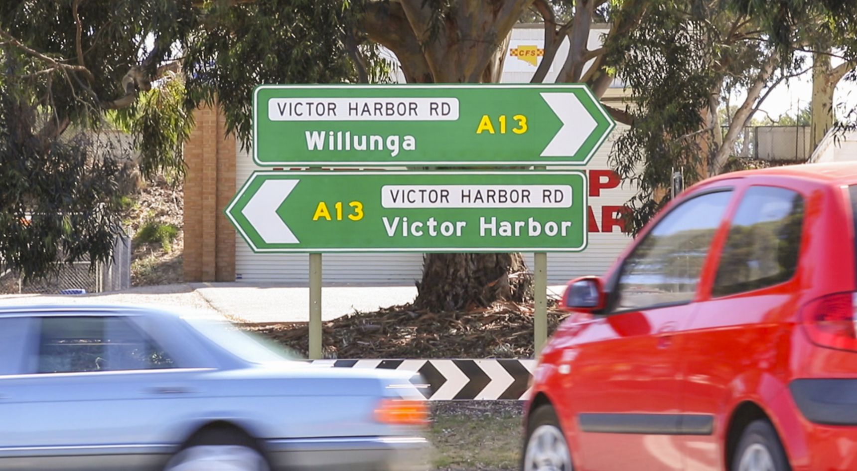 Victor Harbor Rd intersection. Image: RAA/Vanessa De Lorenzo