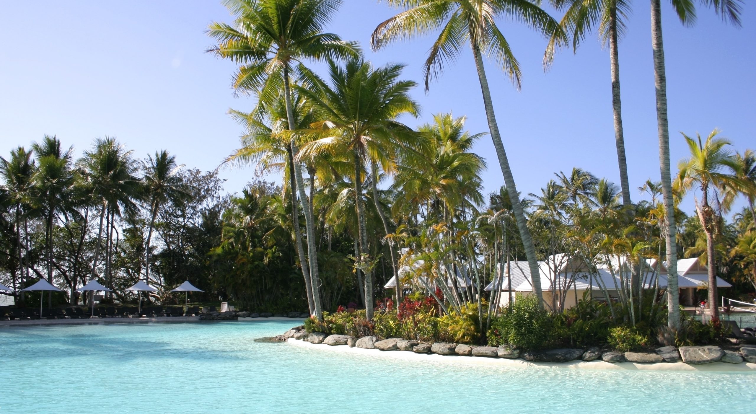 Resort pool, Port Douglas