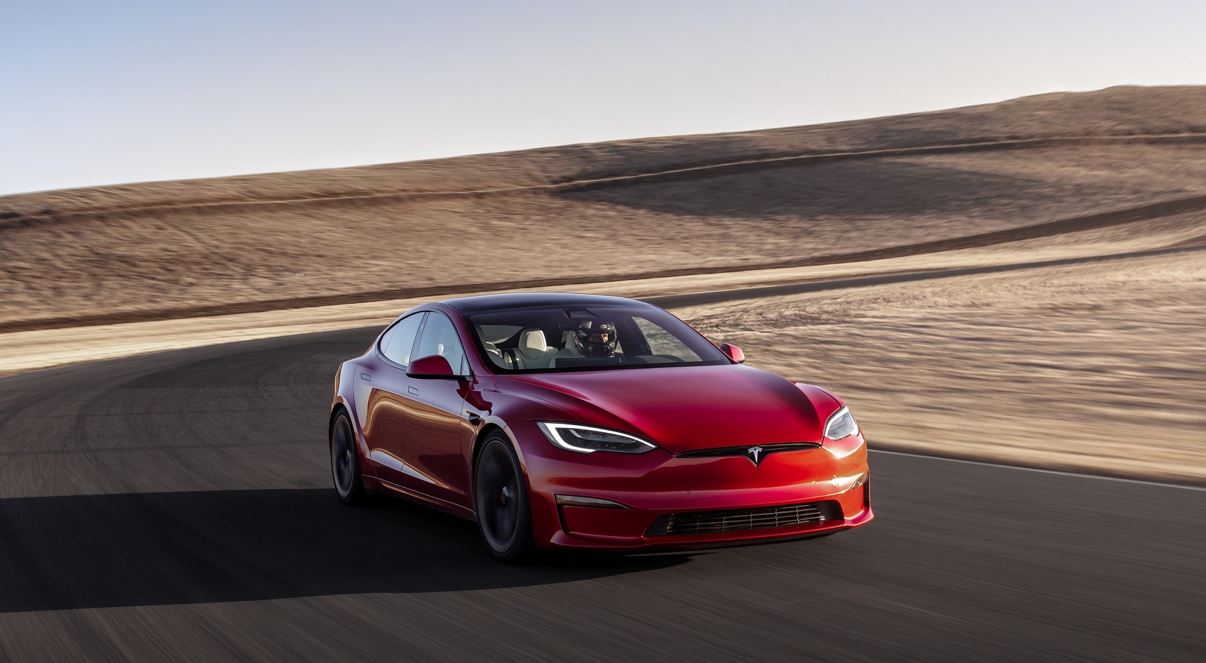 The Tesla Model S is a well-known BEV. IMAGE: Tesla Inc