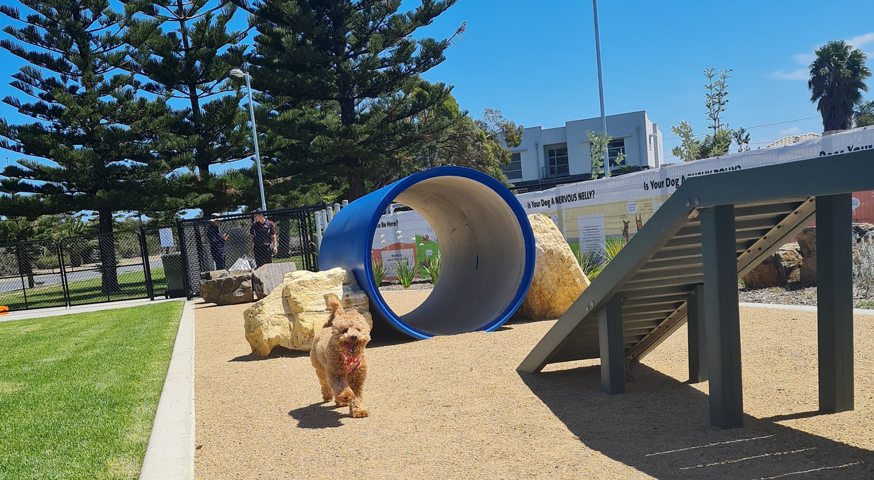 Semapaw Park in Semaphore Park