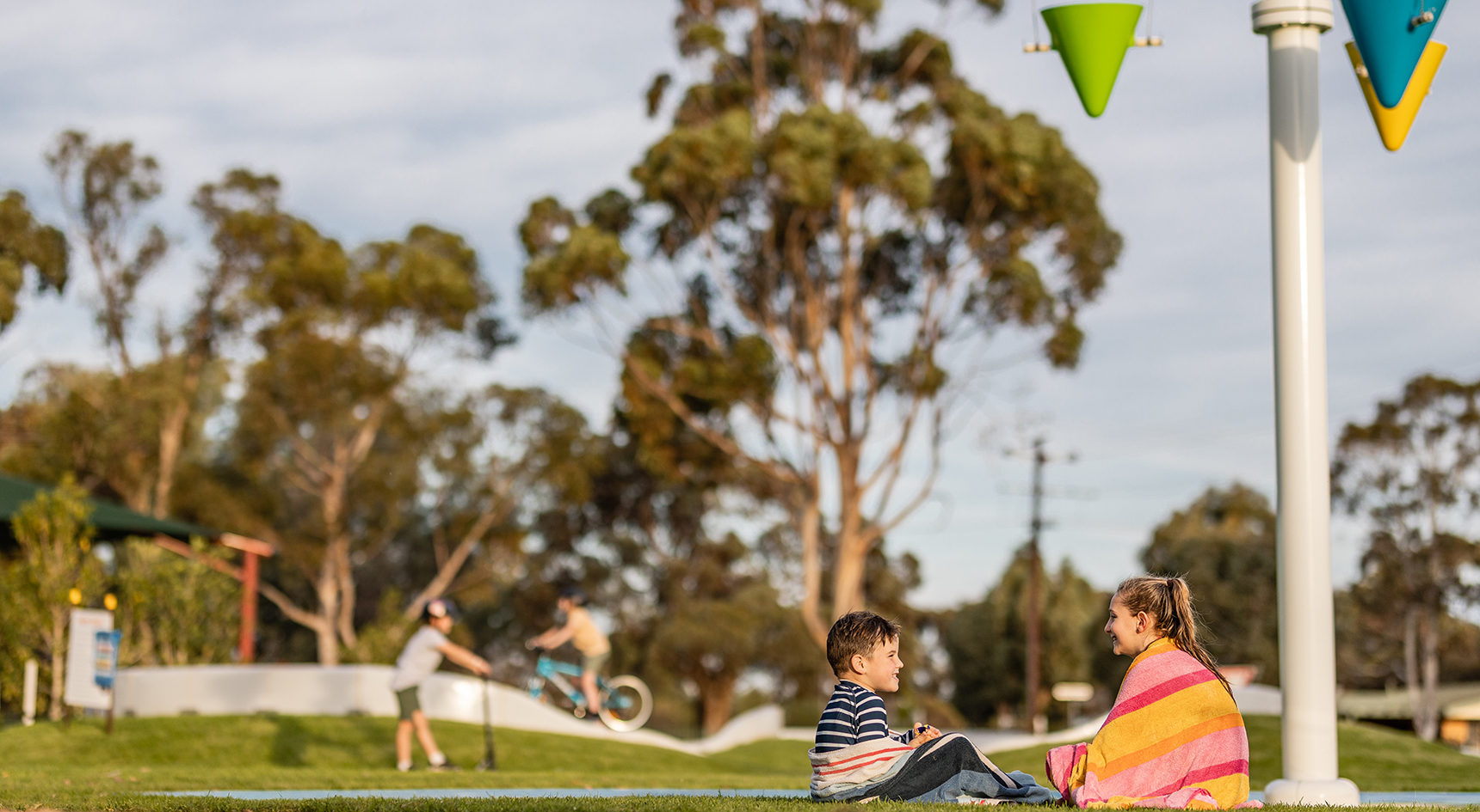 Wudinna's Apex Park.