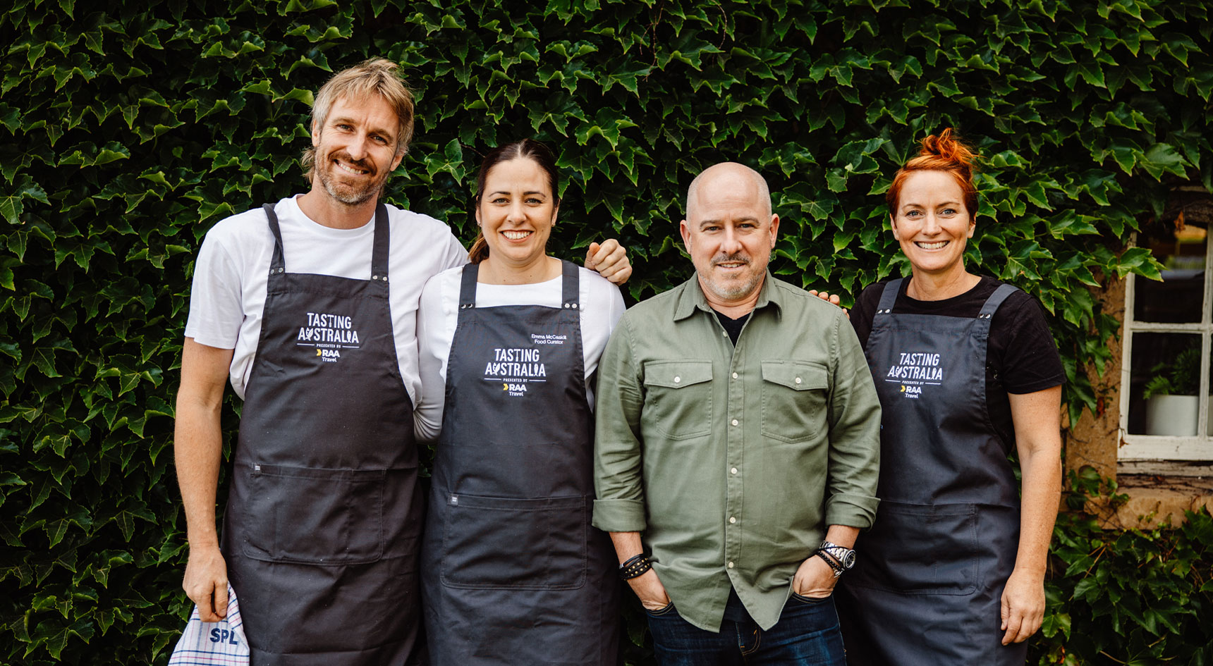 The creative team behind the 2022 Tasting Australia program. 