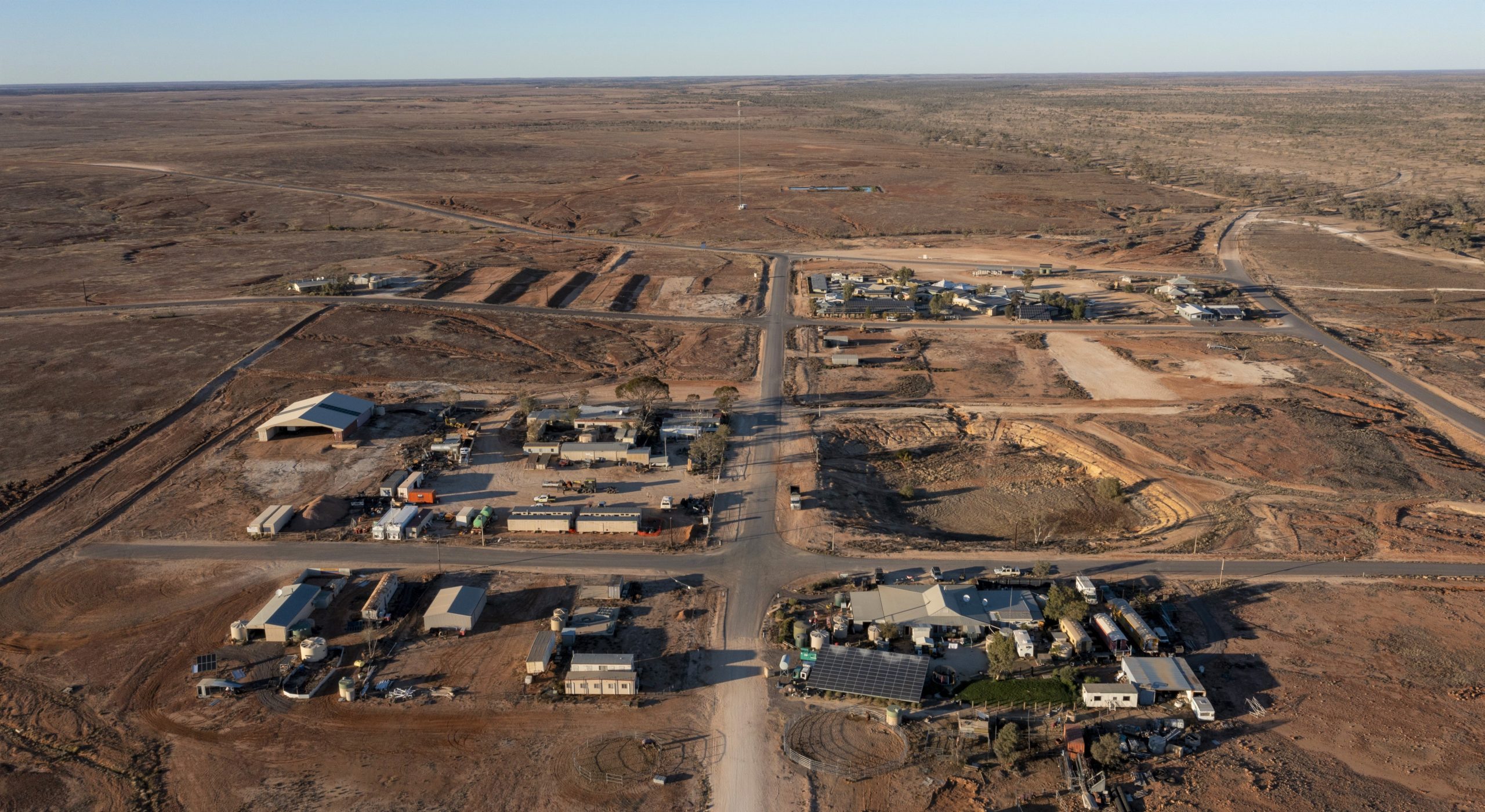 Innamincka township